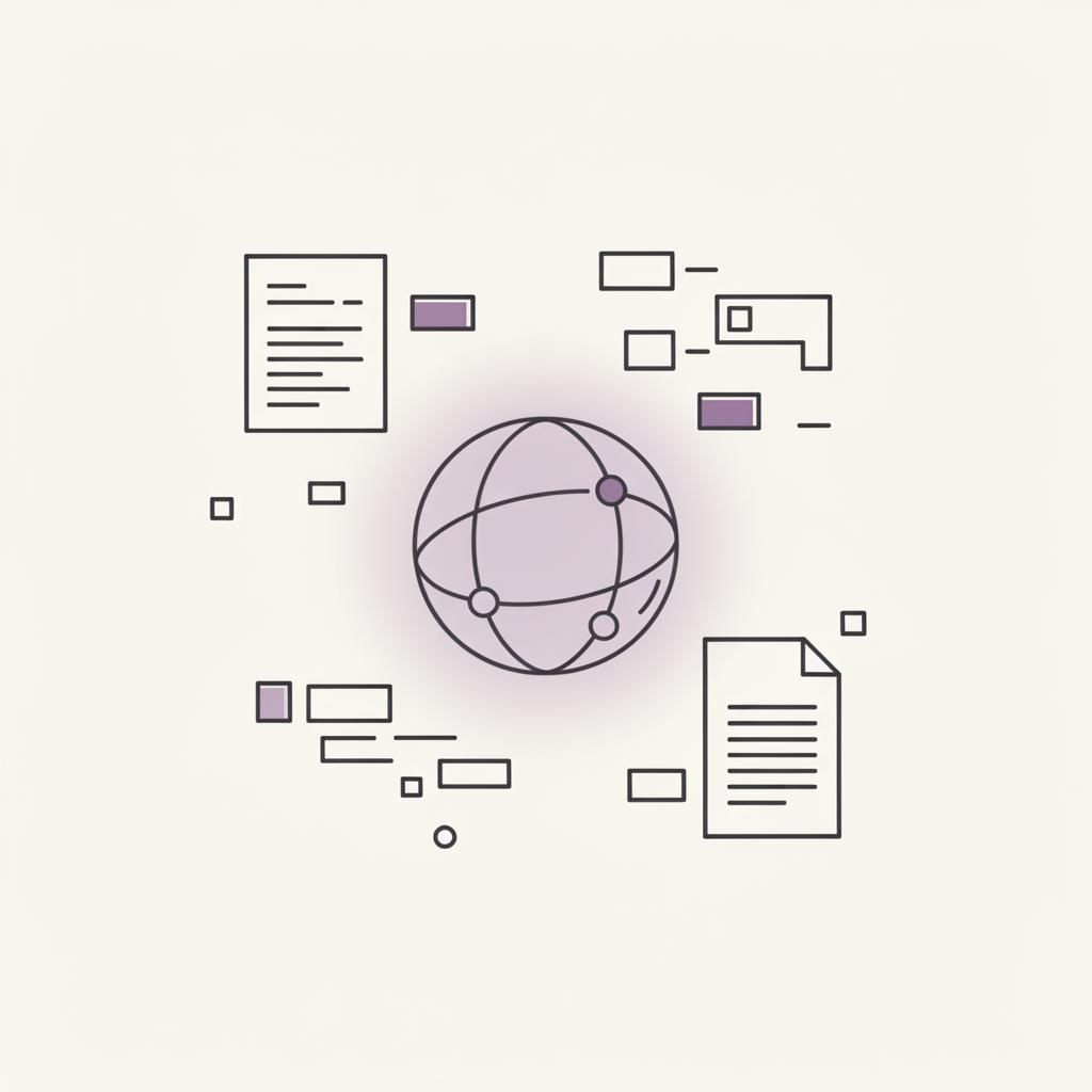 AI coding interface with downstream breakpoints highlighted