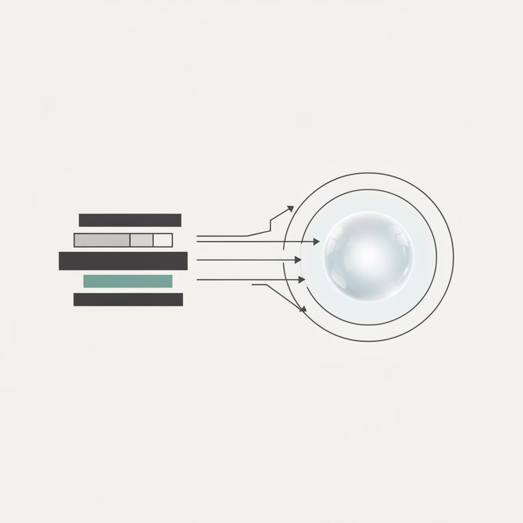 Context graph feeding into an AI coding tool