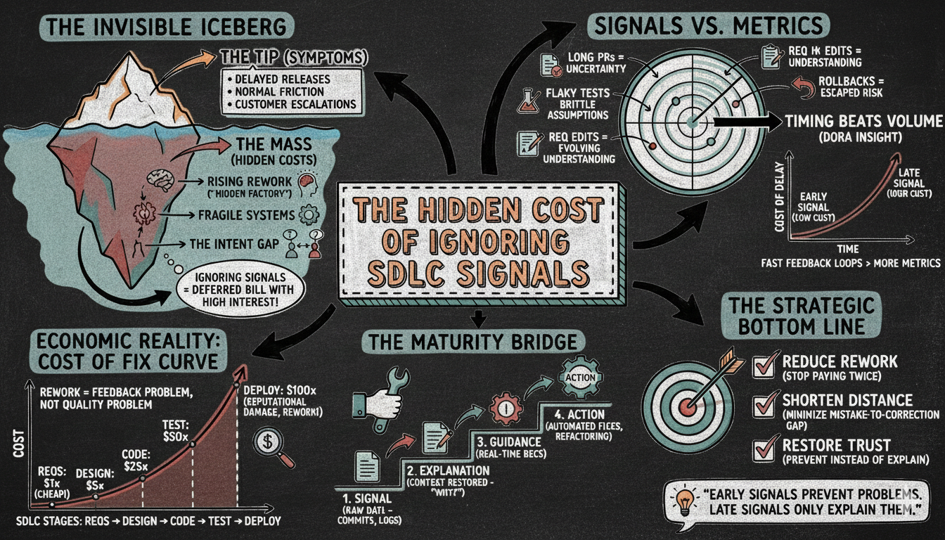 The Hidden Cost of Ignoring SDLC Signals
