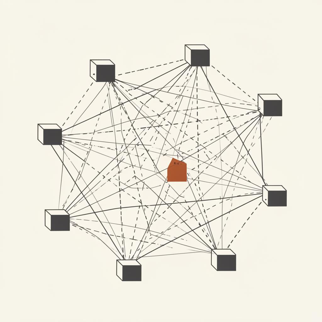 Disconnected services with unclear dependencies