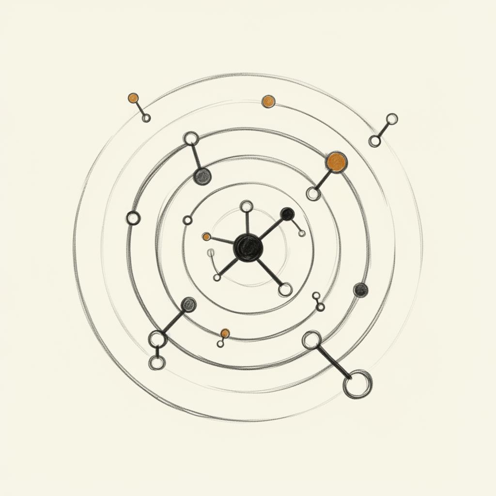 Impact radius visualization on a pull request