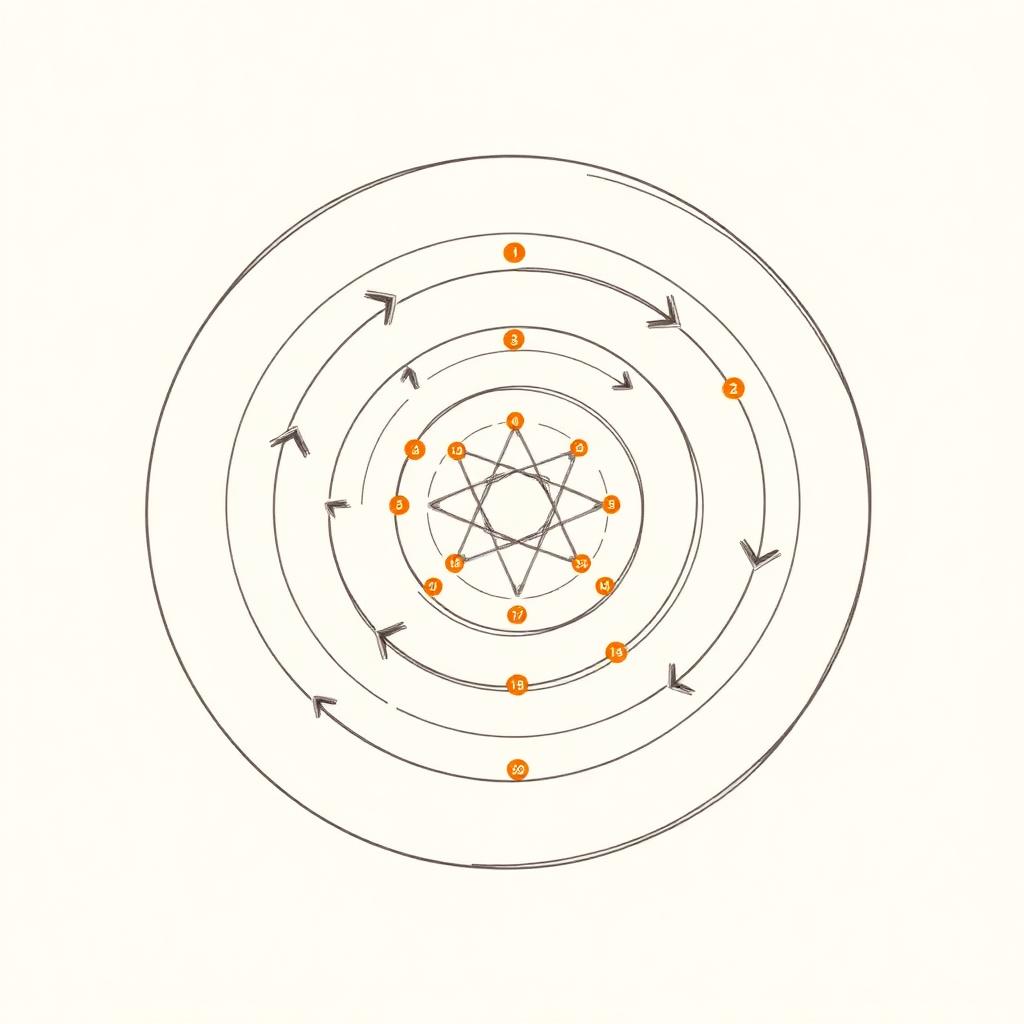 Feedback loops, performance dashboards, learning system improving over time