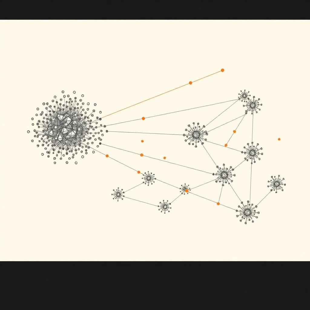 Multi-team rollout, enterprise architecture expansion, network of systems connected